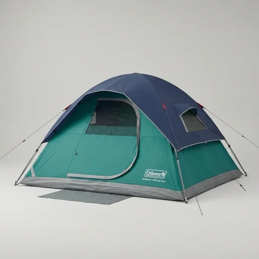 Coleman Sundome 4-Person Tent