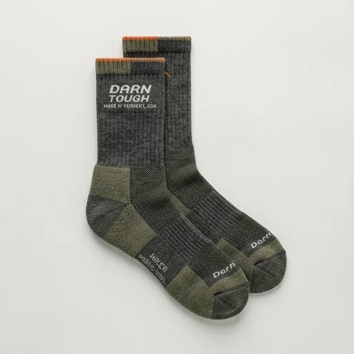 Darn Tough Hiker Micro Crew Socks