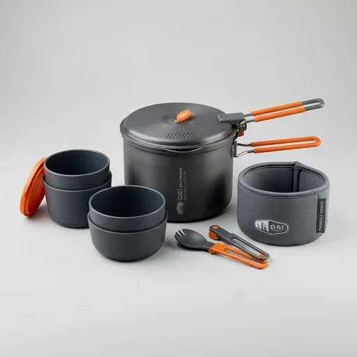 GSI Outdoors Pinnacle Camp Cookset