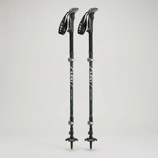 LEKI Micro Vario Carbon Trekking Poles