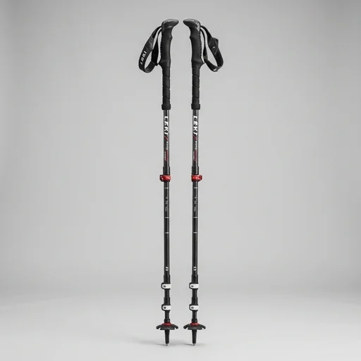 LEKI Micro Vario Carbon Trekking Poles
