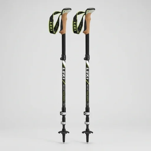 LEKI Micro Vario Carbon Trekking Poles